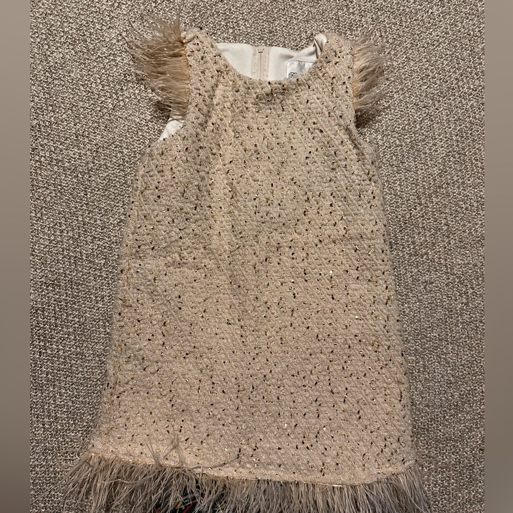 Rare editions size 5 tweed dress